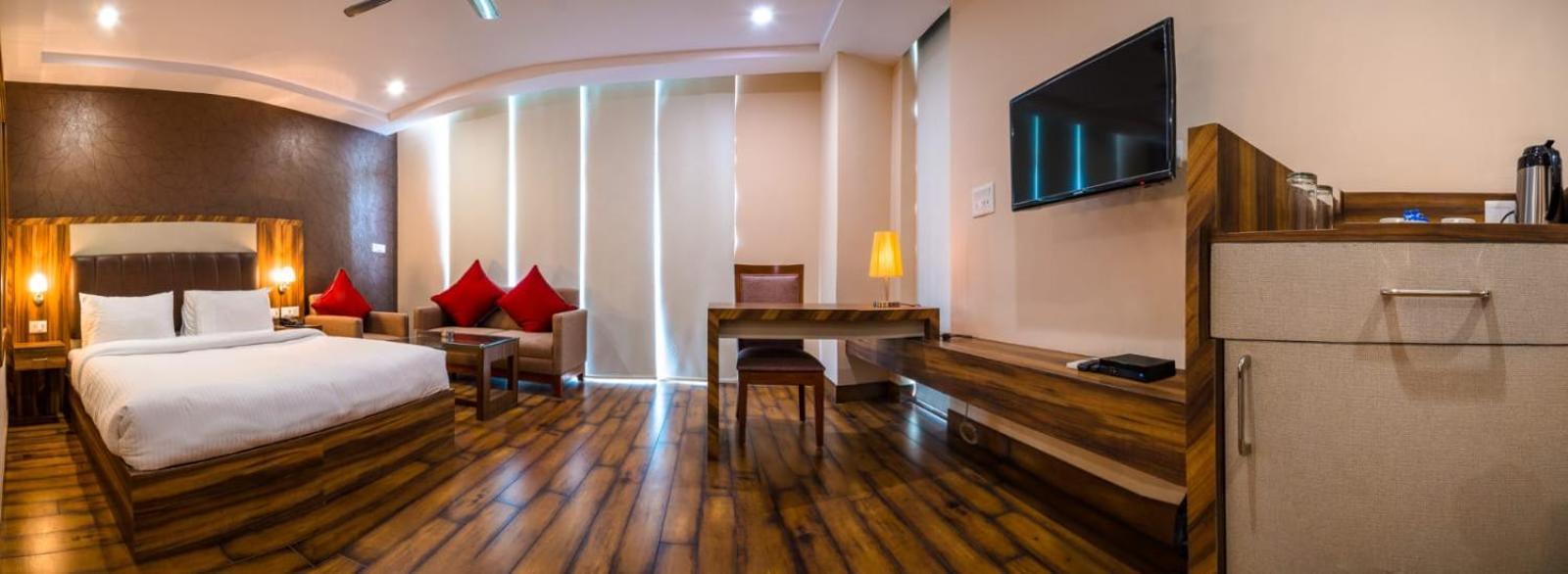 Hotel Inclover-A Peaceful Retreat Dharamshala Extérieur photo