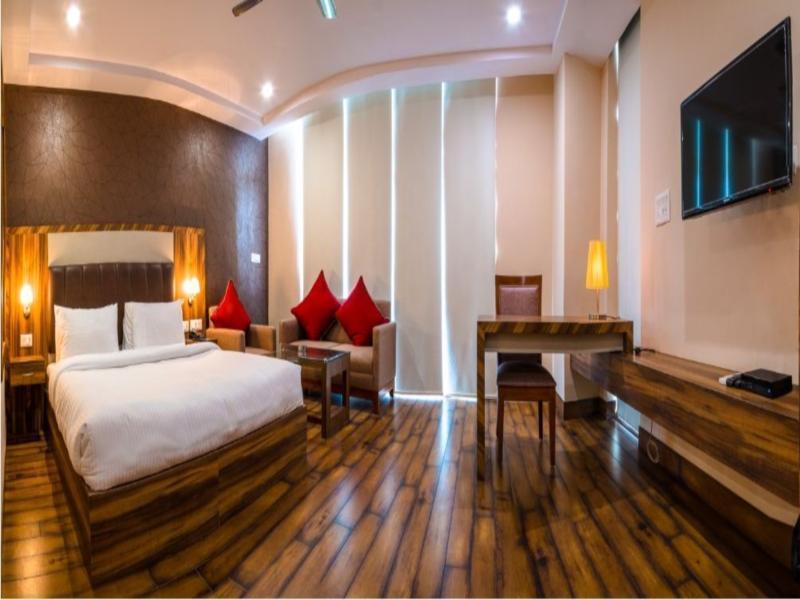 Hotel Inclover-A Peaceful Retreat Dharamshala Extérieur photo